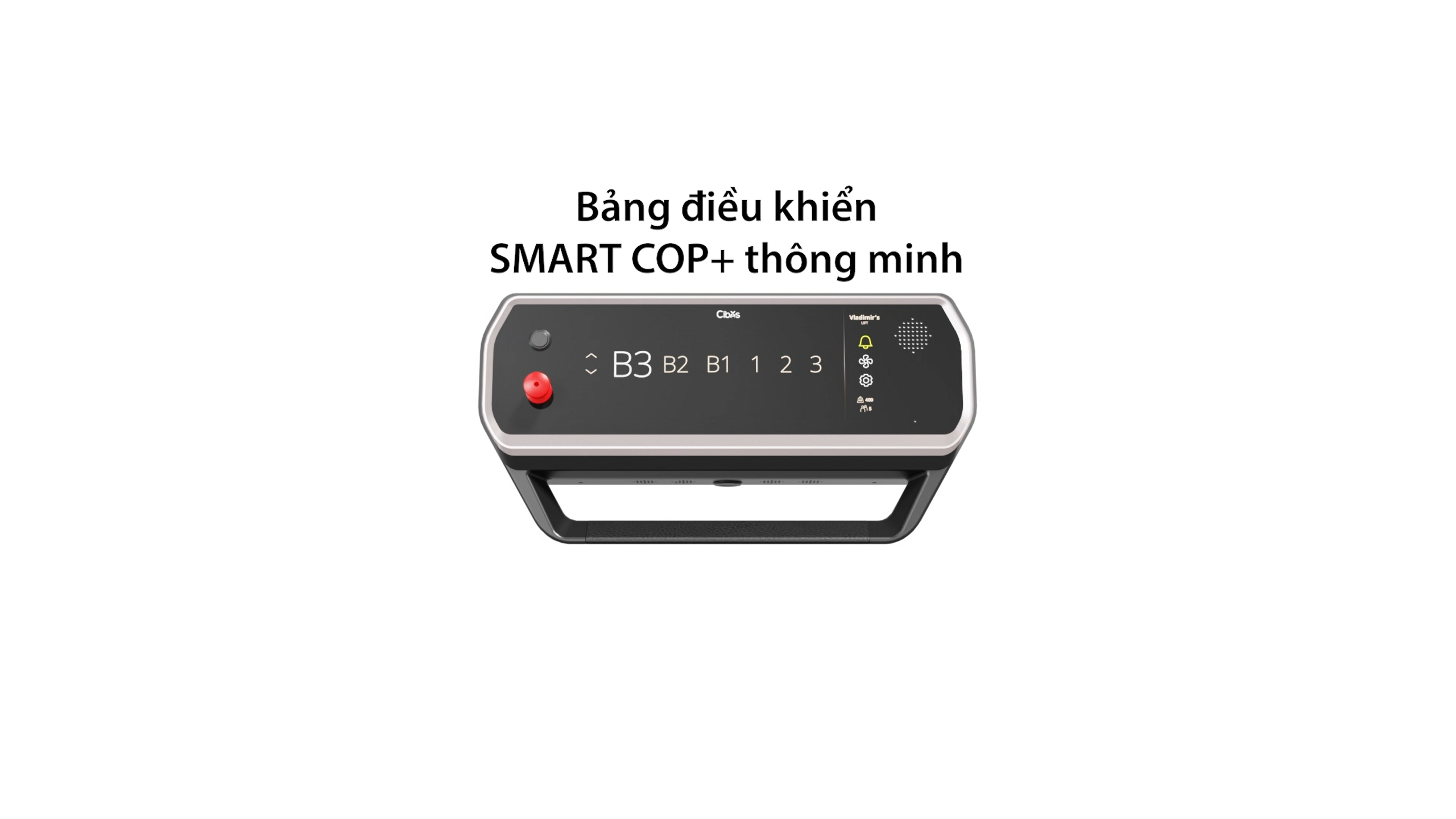 BẢNG ĐIỀU KHIỂN COP TIÊU CHUẨN